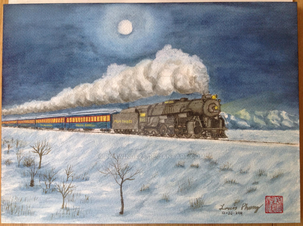 Polar Express 2 by drawing425 on DeviantArt